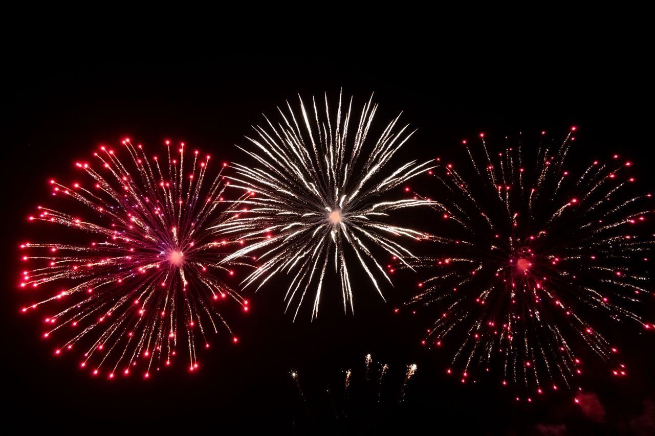 Firework Spins